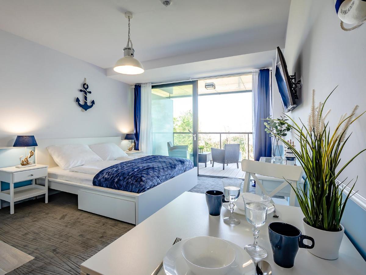 Vacationclub - Seaside Apartament 108 Lägenhet Kołobrzeg Exteriör bild